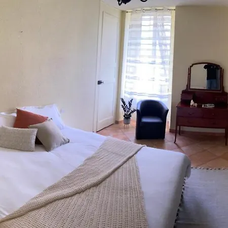 Les Tilleuls 住宿加早餐酒店 Saint-Georges-de-Luzençon