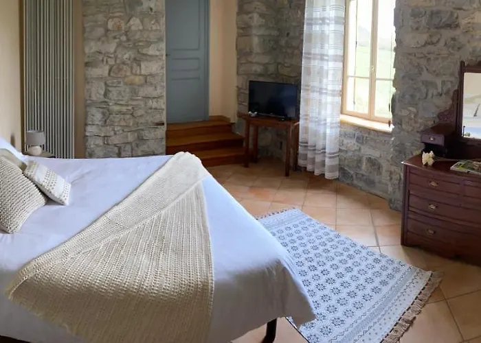 Les Tilleuls Saint-Georges-de-Luzençon